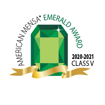 Mensa Emerald Jewel Award